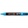 Marker Posca PC-5M, Niebieski jasny - 2